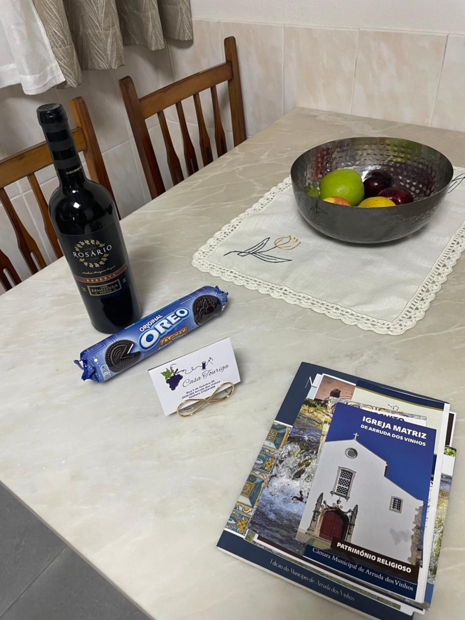 Casa Touriga Apartman Arruda dos Vinhos Kültér fotó